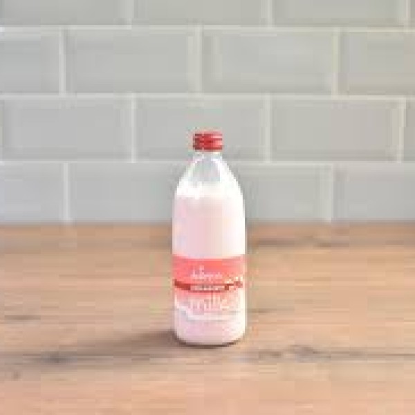 Strawberry Flavour Milk Strawberry Flavour Milk