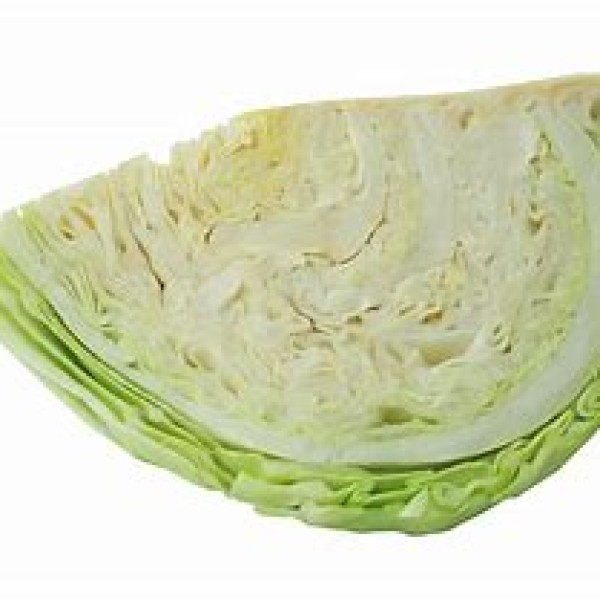 1/2 White Cabbage 1/2 White Cabbage