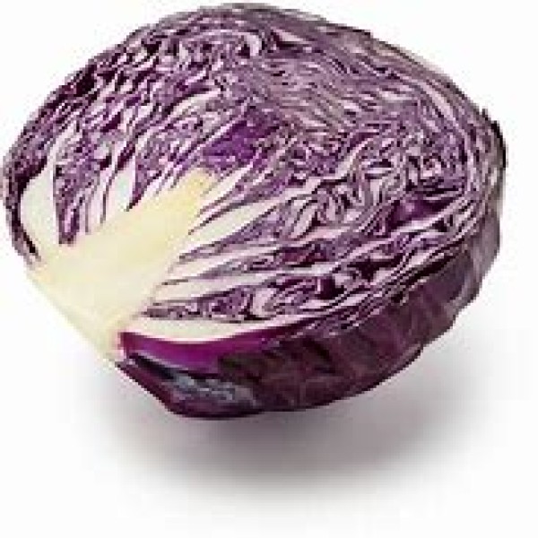 1/2 Red Cabbage 1/2 Red Cabbage