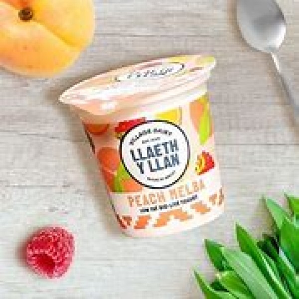 Peach Melba Yogurt Peach Melba Yogurt