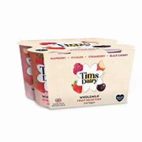 Tim's Yogurt 4 Pack Tim's Yogurt 4 Pack