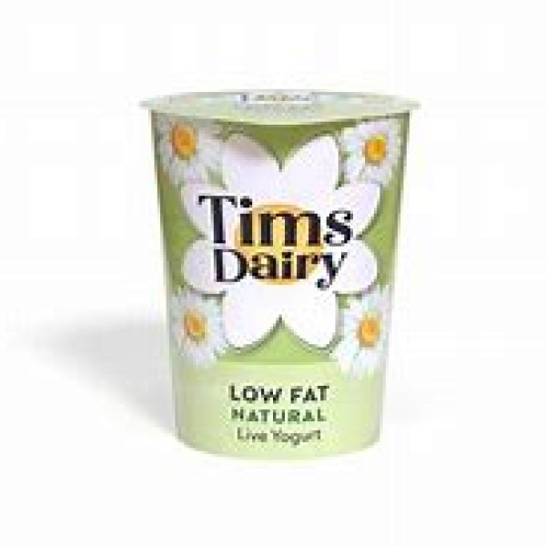 Tims Low Fat Natural Yogurt 500g Tims Low Fat Natural Yogurt 500g
