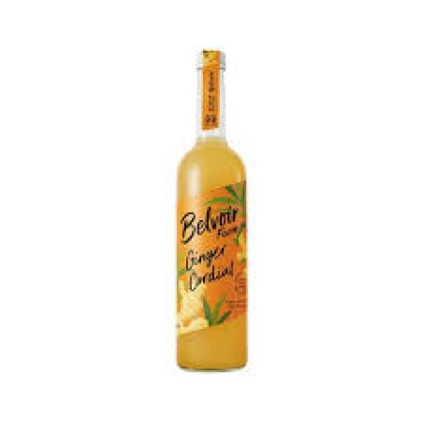 500ml Belvoir Ginger Cordial Glass Bottle Ginger Cordial
