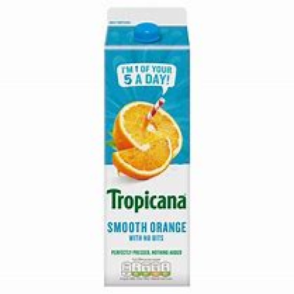 Tropicana Orange Smooth 950ml Tropicana Orange Smooth