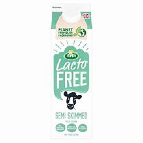 Fresh Semi Skimmed Lactose Fresh Semi Lactose
