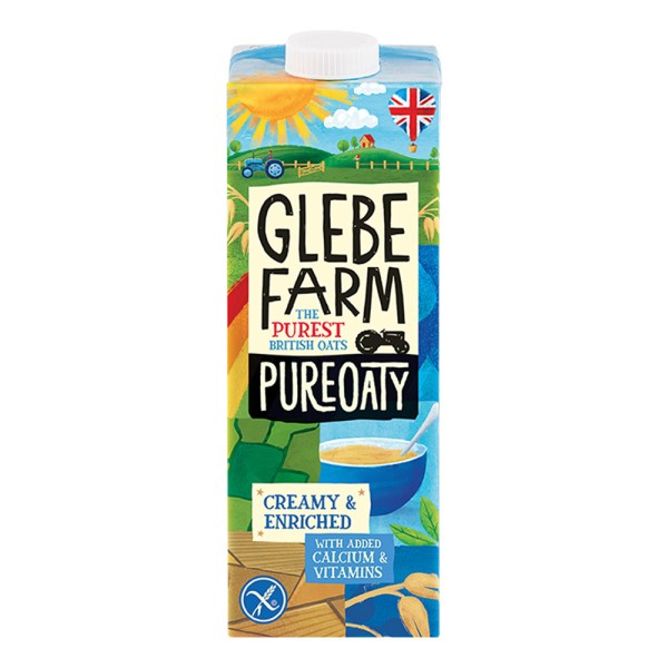 Glebe Farm Pure Oaty 1 Litre Glebe Oaty
