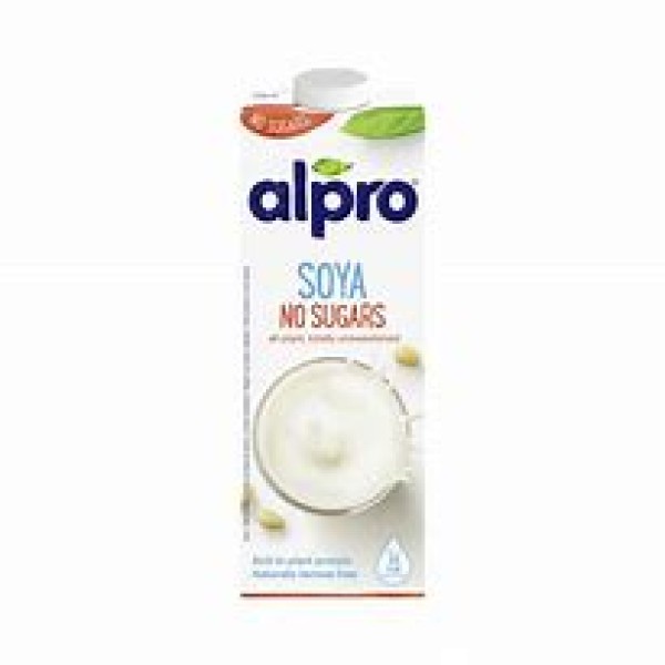 Alpro Soya NO Sugars 1 Litre Alpro Soya NO Sugars