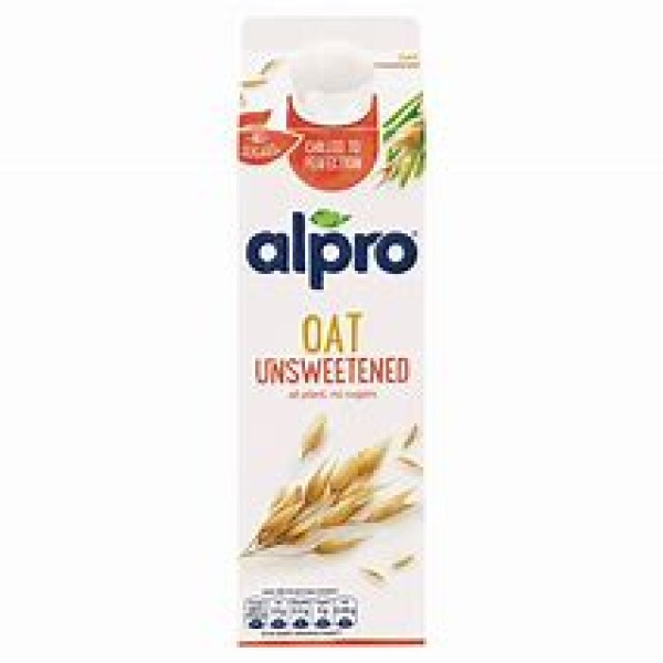 Alpro Oat Milk No Sugars 1 Litre Alpro Oat No Sugars