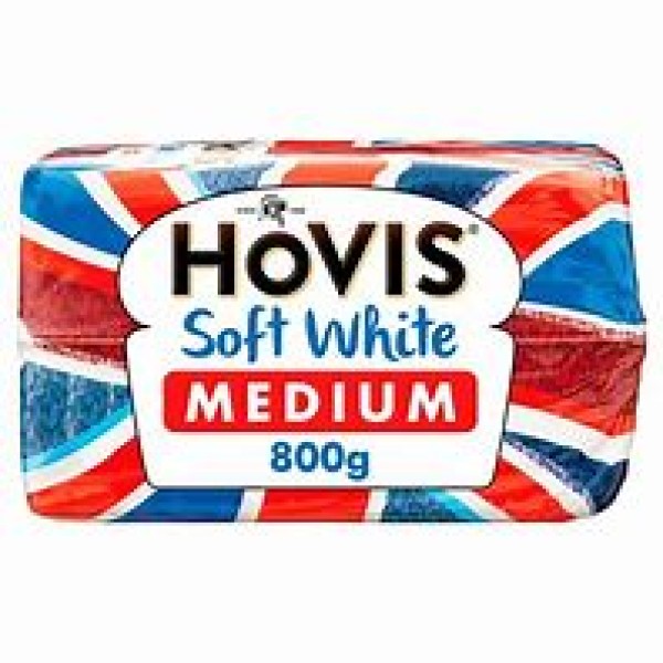 Hovis Medium White 800g Medium White